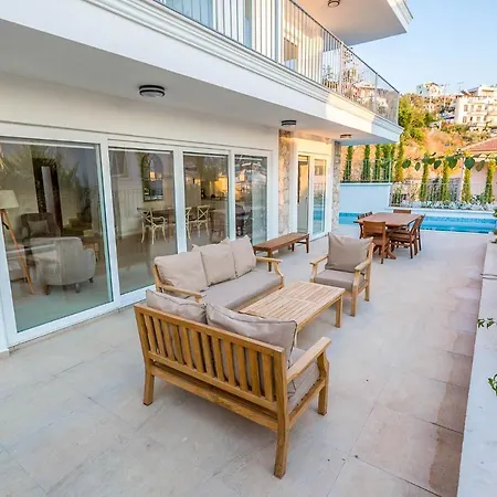 Sleeps 8 With Pool Air Con And Wifi Villa Kalkan